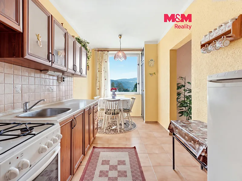 Prodej bytu 3+1, 71 m², Ústí nad Labem, ul. Dvojdomí